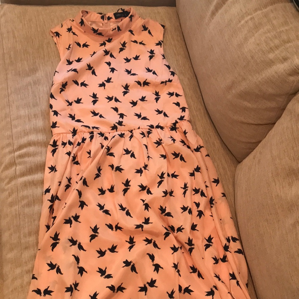 Liza Luxe Bird Dress